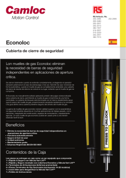 P5032 Camloc Econoloc A4 2pg leaflet_SPA_latest.indd
