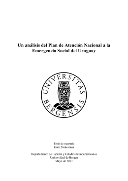 Tesis publicar - Bergen Open Research Archive (BORA)