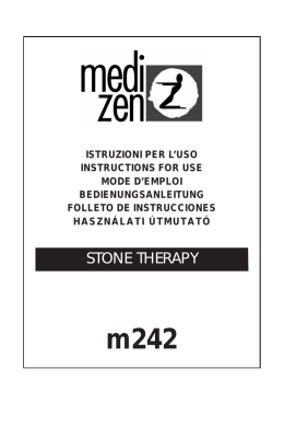 STONE THERAPY
