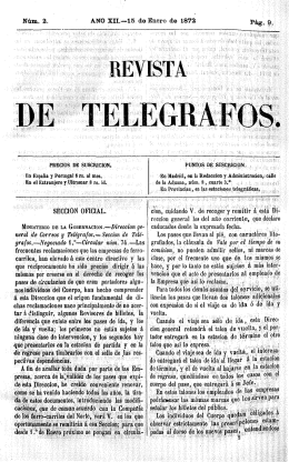 Revista de telégrafos (1872 n.002)