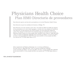 Physicians Health Choice