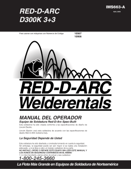 Manual Del Operador - Red-D