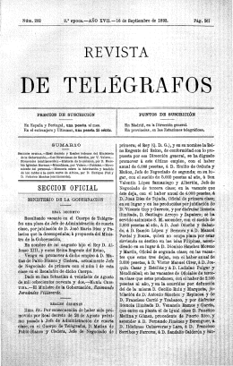 Revista de telégrafos (1892 n.292)