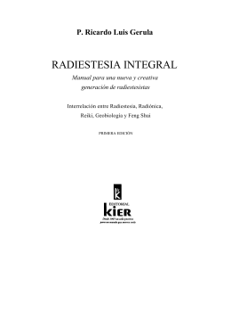 Radioestesia Integral - Flores de Bach y Fibromialgia