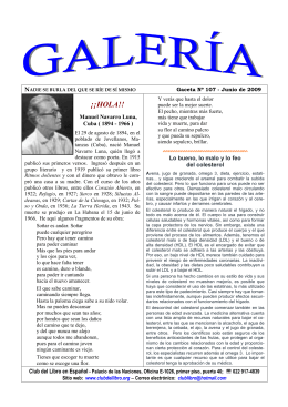 Galeria junio 2009 - Club del Libro en Español