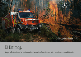 El Unimog. - Mercedes Benz España
