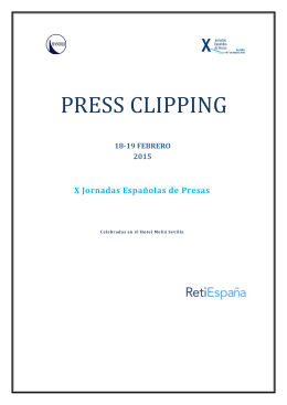 Clipping de Prensa