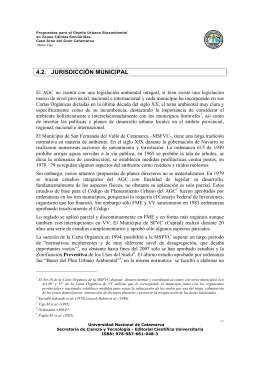 4.2. JURISDICCIÓN MUNICIPAL - Editorial Cientifica Universitaria