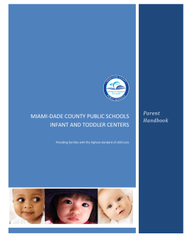 miami-dade county public schools infant and toddler centers