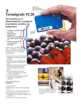 3M Termografo TL20 - rev. 2006-09-07