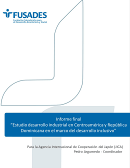 Informe final JICA - 30 abril de 2015 INTEGRADO JMS