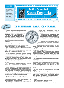 Descargar en PDF - Parroquia de Santa Engracia