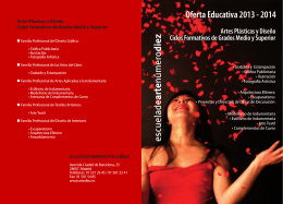 Oferta Educativa 2013 en pdf