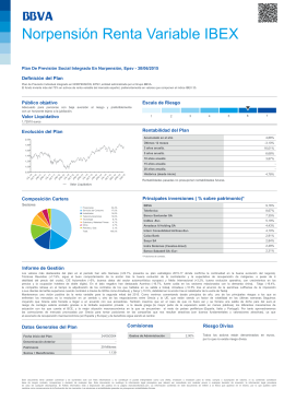 Ficha del Plan - BBVA Asset Management