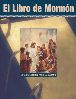 El Libro de Mormón: Guía de estudio para el alumno