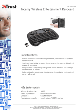 Tocamy Wireless Entertainment Keyboard