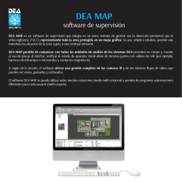 Software DEA MAP