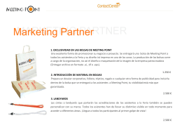 MARKETING PARTNER Marketing Partner