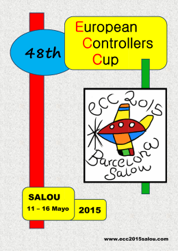 48th European Cup Controllers uropean ontrollers ontrollers