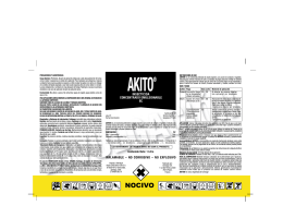 AKITO® - Arysta LifeScience Chile