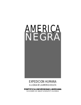 America Negra 12 - Pontificia Universidad Javeriana