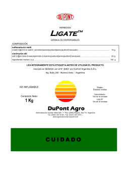 LIGATE - DuPont