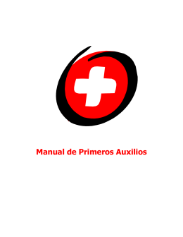 MANUAL PRIMEROS AUXILIOS - Botiquin de primeros auxilios