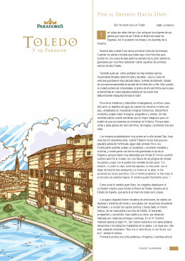 Toledo y su Parador [folleto]