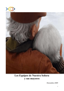 Los ENS y sus mayores - Equipes Notre-Dame