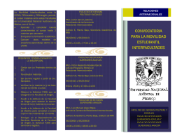 folleto interfacultades RR.II (nov 2012).pub - FES Aragón