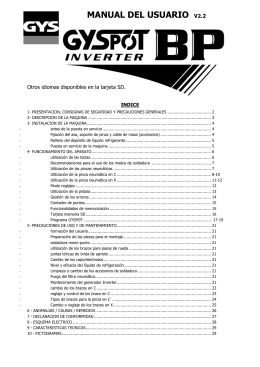 GYSPOT Inverter BP-s7_230V_V2-2_ES