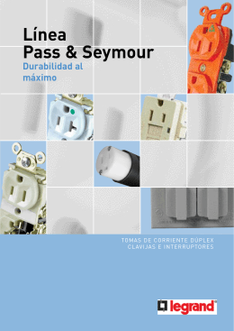 Línea Pass & Seymour