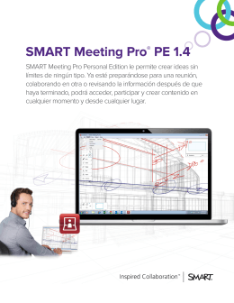 SMART Meeting Pro® PE 1.4