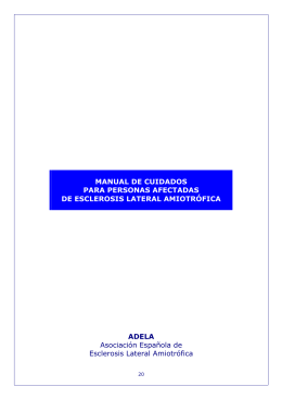 Manual de cuidados - Sociedad Española de Enfermería Neurológica