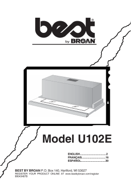 Model U102E - AJ Madison
