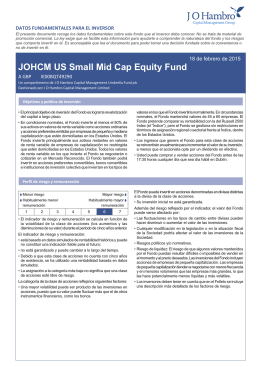 JOHCM US Small Mid Cap Equity Fund