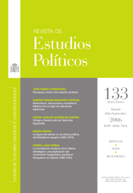 Estudios Políticos - Historiapolitica.com