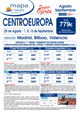 09-08-13 oferta Centroeuropa salidas Ago