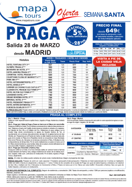 14-01-13 Praga Semana Santa MAD desde 649_Maquetación 1