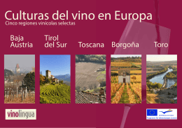 Culturas del vino en Europa