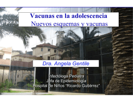 Dra. Ángela Gentile - Sociedad Argentina de Pediatría