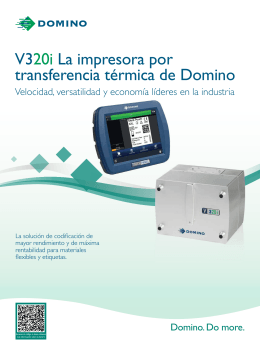 Catálogo V320i