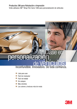 personalización de vehículos