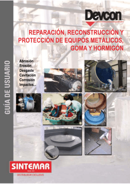 Devcon - Reparación, reconstrucción y protección de