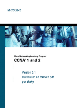 CCNA 1 y 2 [ PDF ]
