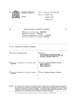 COMPUESTOS DE FLUORANO CROMOGENOS.(ES2052698)