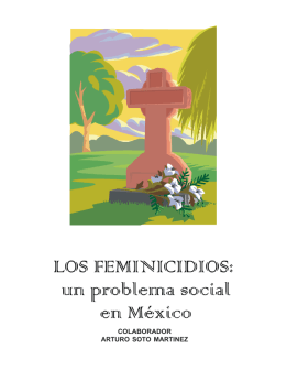 Los Feminicidios, un problema social en México