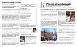 Nº 5-noviembre de 2007 - Arzobispado de Corrientes