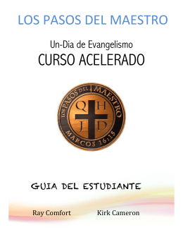 CURSO ACELERADO - Escuela de Evangelismo