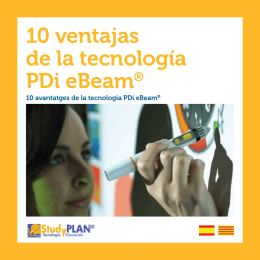10 ventajas de la tecnología PDi eBeam®